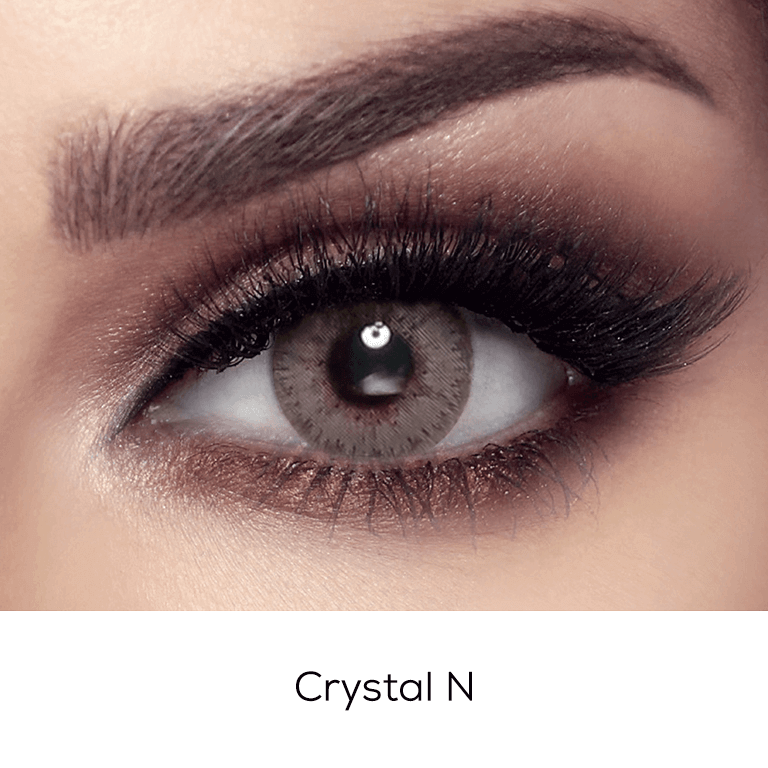 Elite Mint Grey Bella Contact Lenses