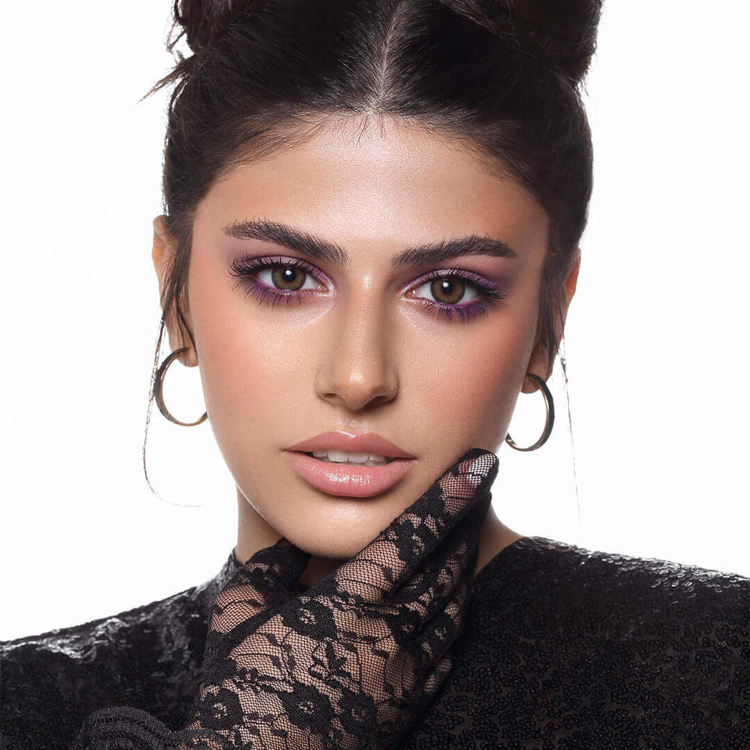 Diamond Allure Blonde Bella Contact Lenses