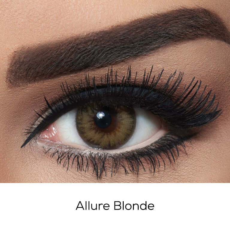 Diamond Allure Blonde Bella Contact Lenses