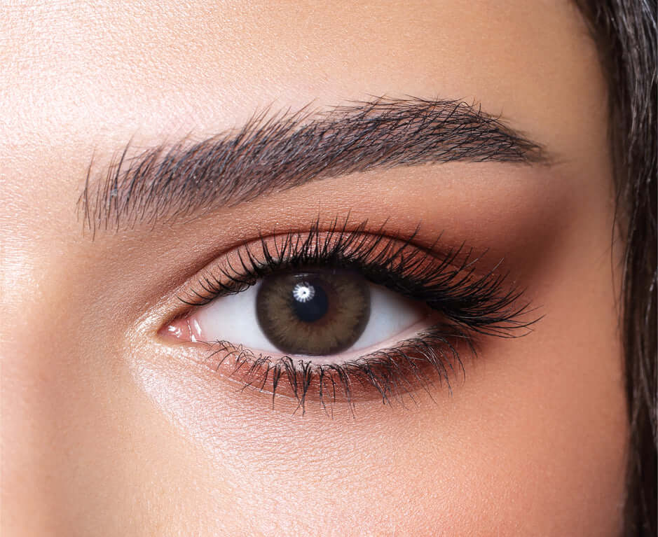 Diamond Allure Blonde Bella Contact Lenses