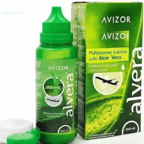Avizor Multipurpose Solution with Aloe Vera – 100ml | Vision Rise