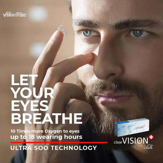 Bella Clear Vision - 3 Lenses Pack Bella Contact Lenses