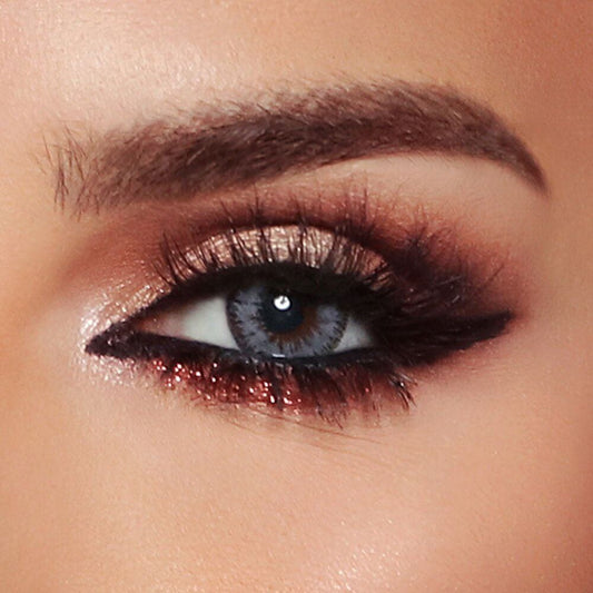 Glow Radiant Grey Bella Contact Lenses