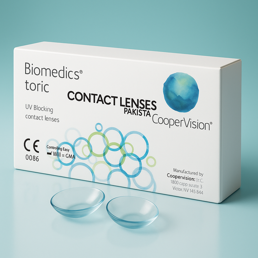 BIOMEDICES TORIC/ For Astigmatism