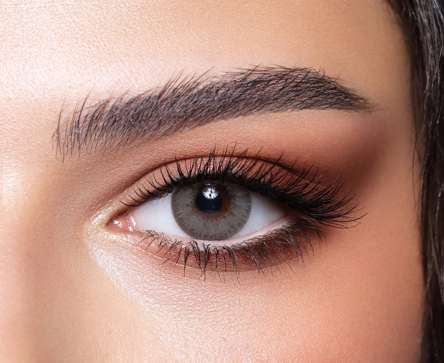 Elite Mint Grey Bella Contact Lenses