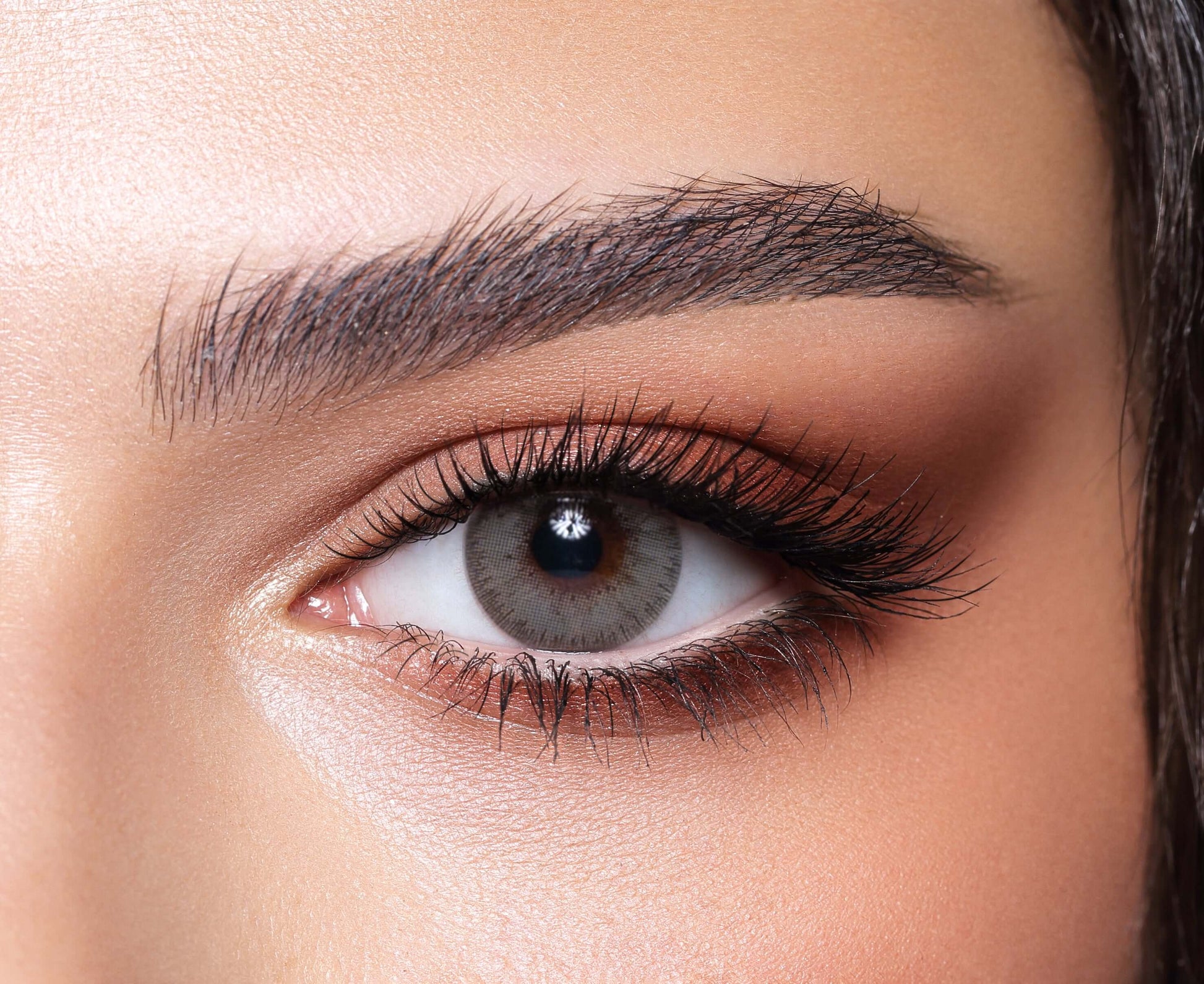 Elite Mint Grey Bella Contact Lenses
