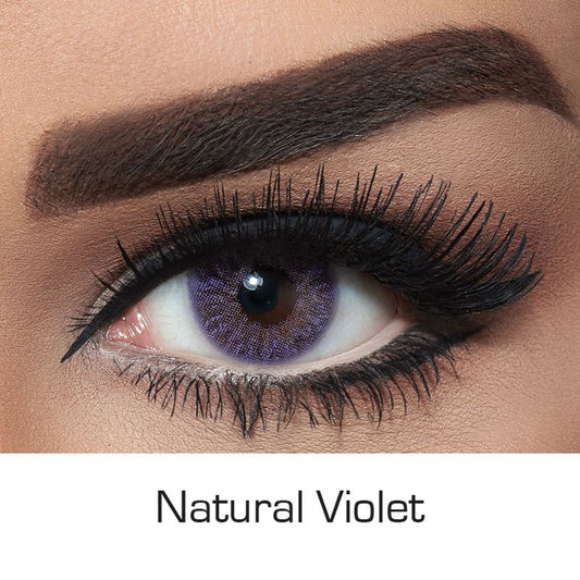 Natural Violet Bella Contact Lenses