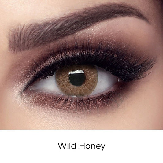 Elite Wild Honey Bella Contact Lenses