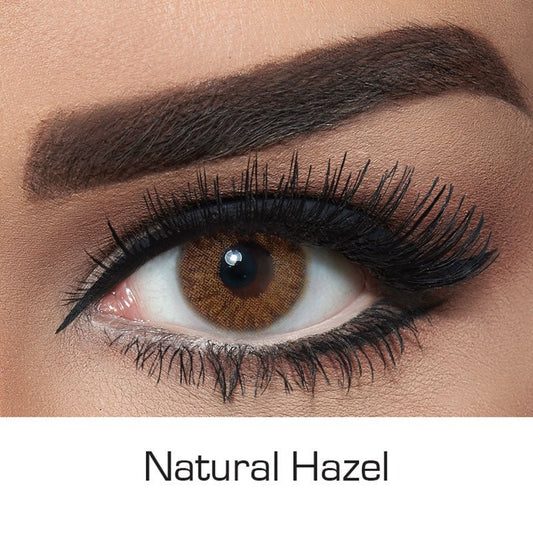 Natural Hazel Bella Contact Lenses