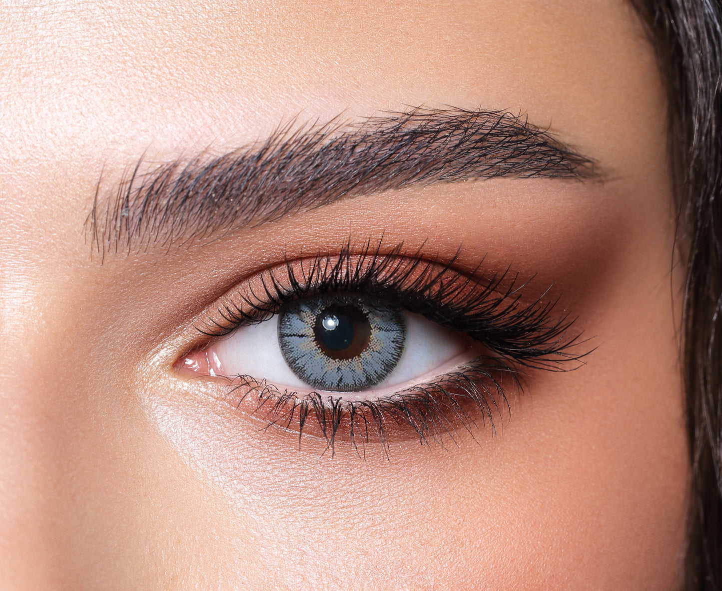 Natural Viola Grey Bella Contact Lenses