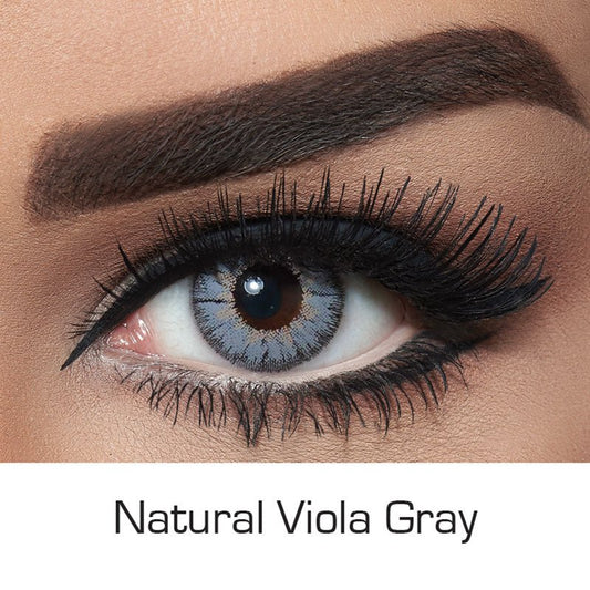 Natural Viola Grey Bella Contact Lenses
